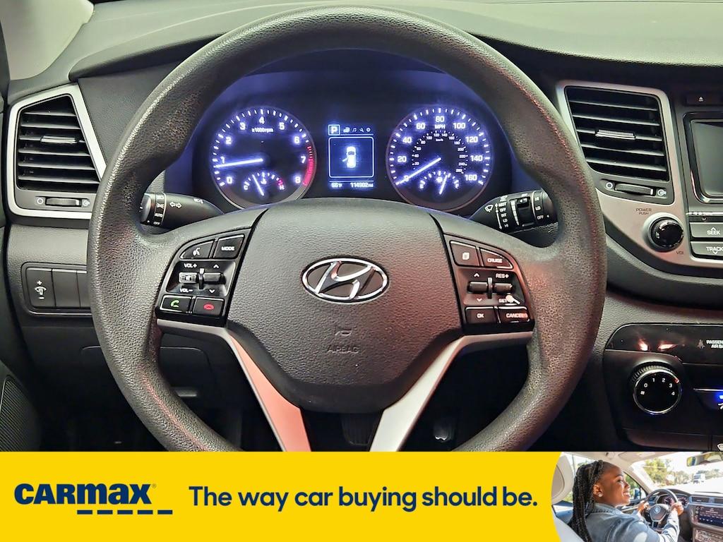 used 2018 Hyundai Tucson car, priced at $14,998