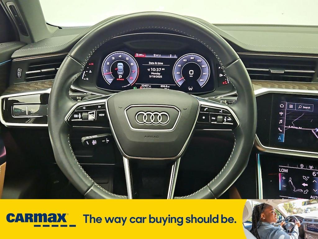 used 2019 Audi A6 car, priced at $32,998