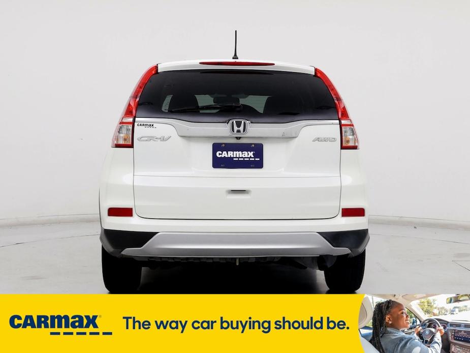 used 2015 Honda CR-V car, priced at $16,998