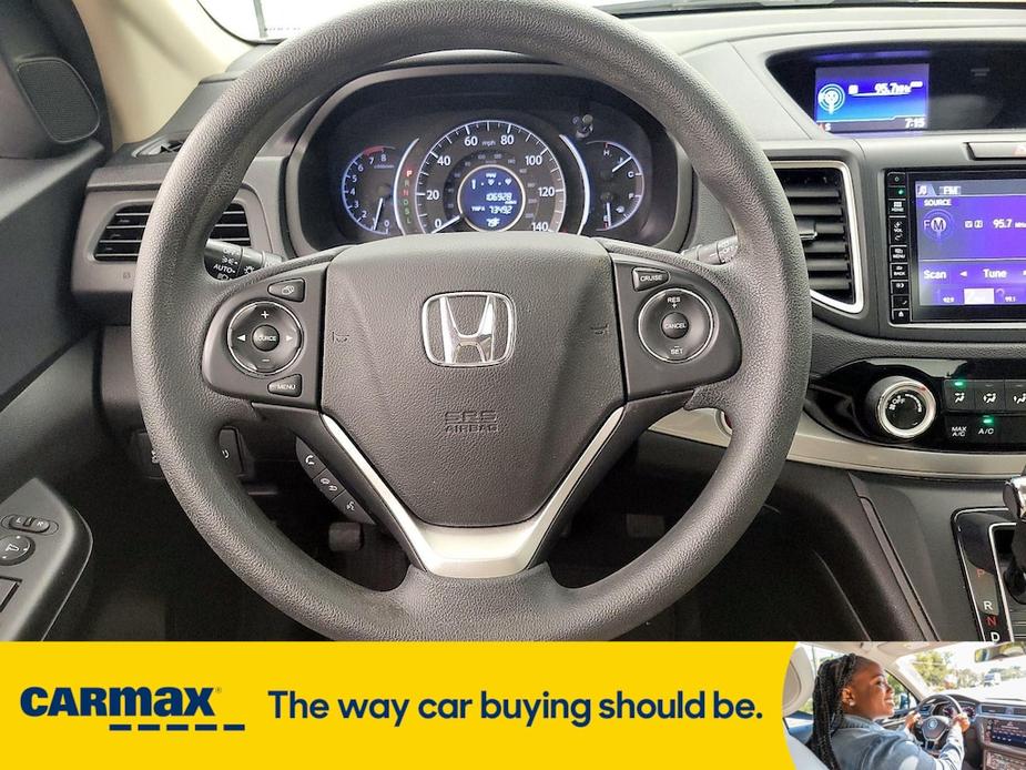 used 2015 Honda CR-V car, priced at $16,998