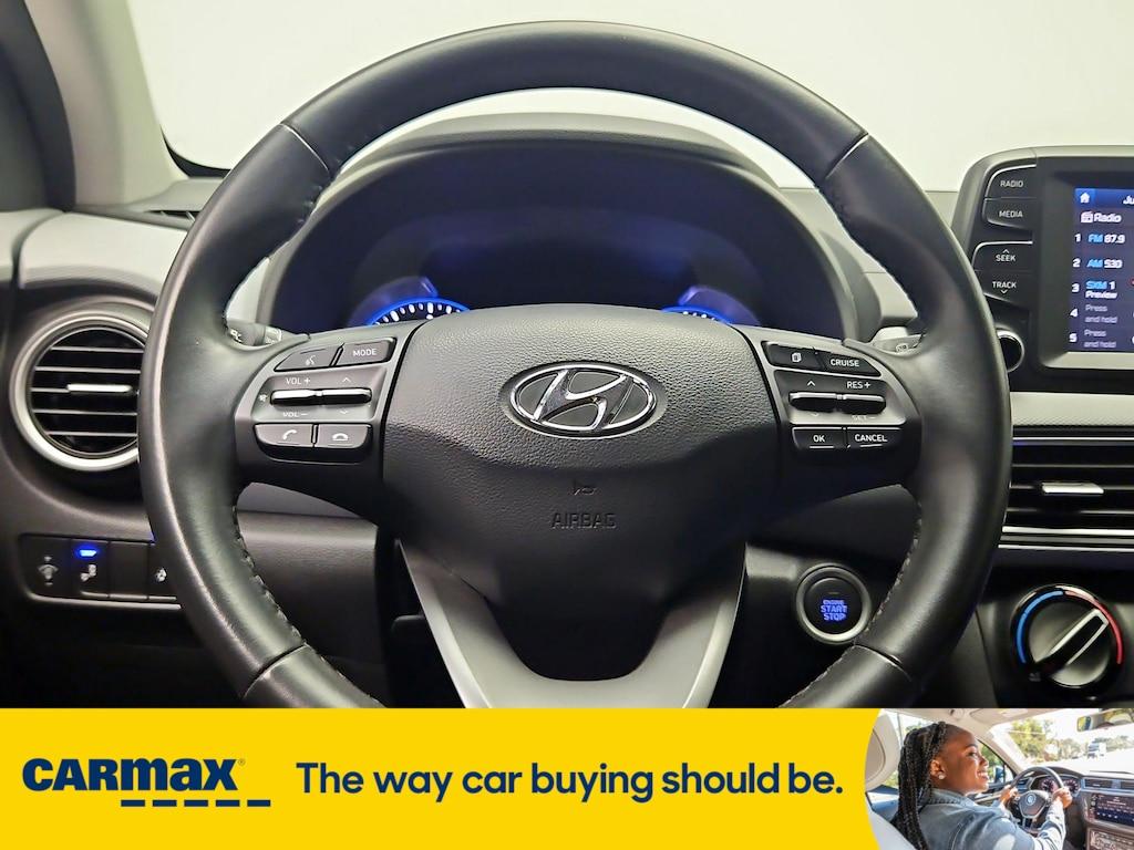 used 2020 Hyundai Kona car, priced at $18,998