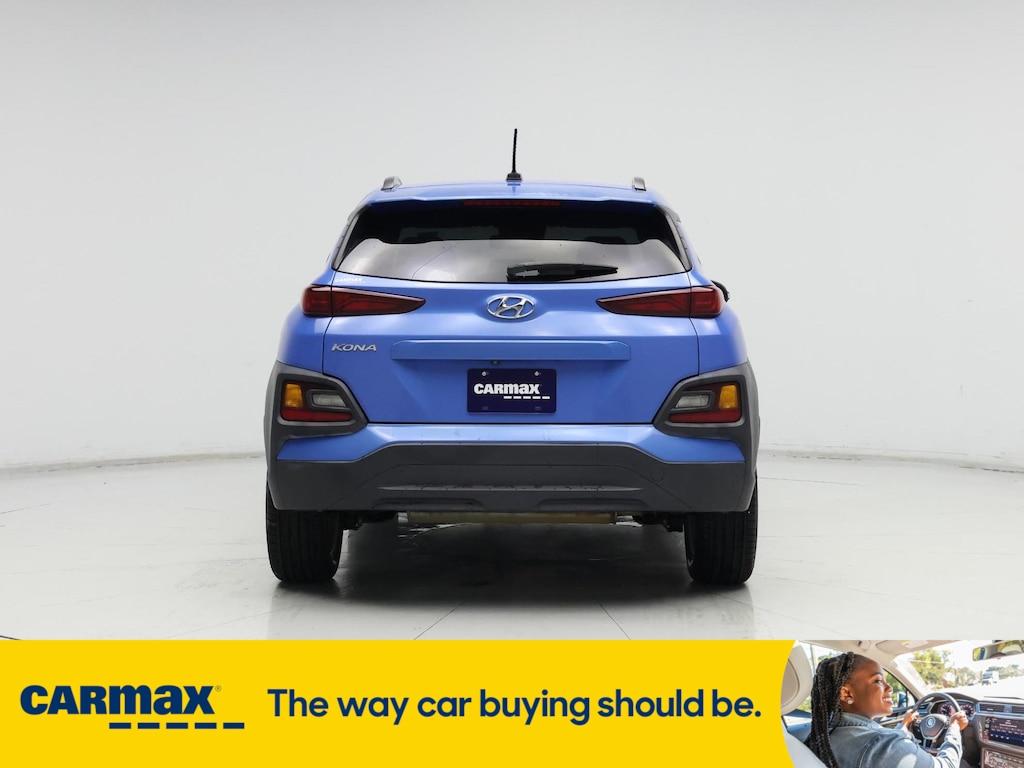 used 2020 Hyundai Kona car, priced at $18,998