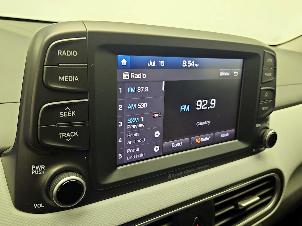 used 2020 Hyundai Kona car, priced at $18,998
