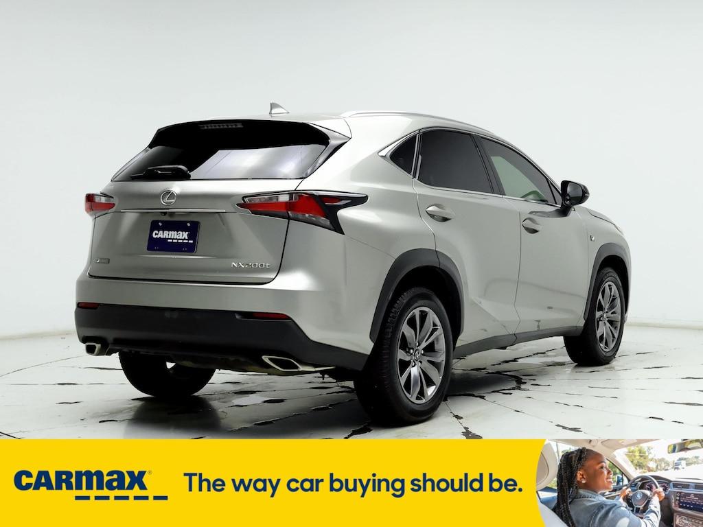 used 2017 Lexus NX 200t car, priced at $22,998