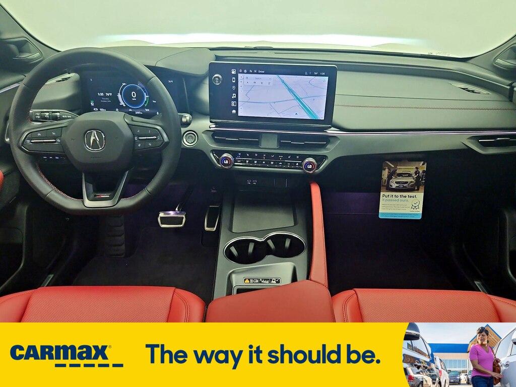 used 2024 Acura ZDX car, priced at $44,998