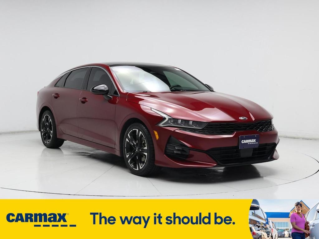 used 2021 Kia K5 car, priced at $24,998
