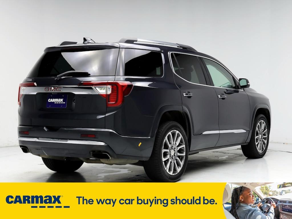 used 2021 GMC Acadia car, priced at $27,998