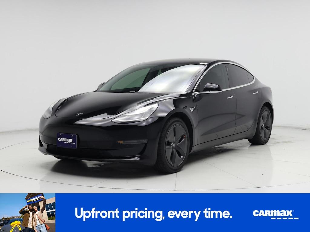 used 2019 Tesla Model 3 car, priced at $22,998