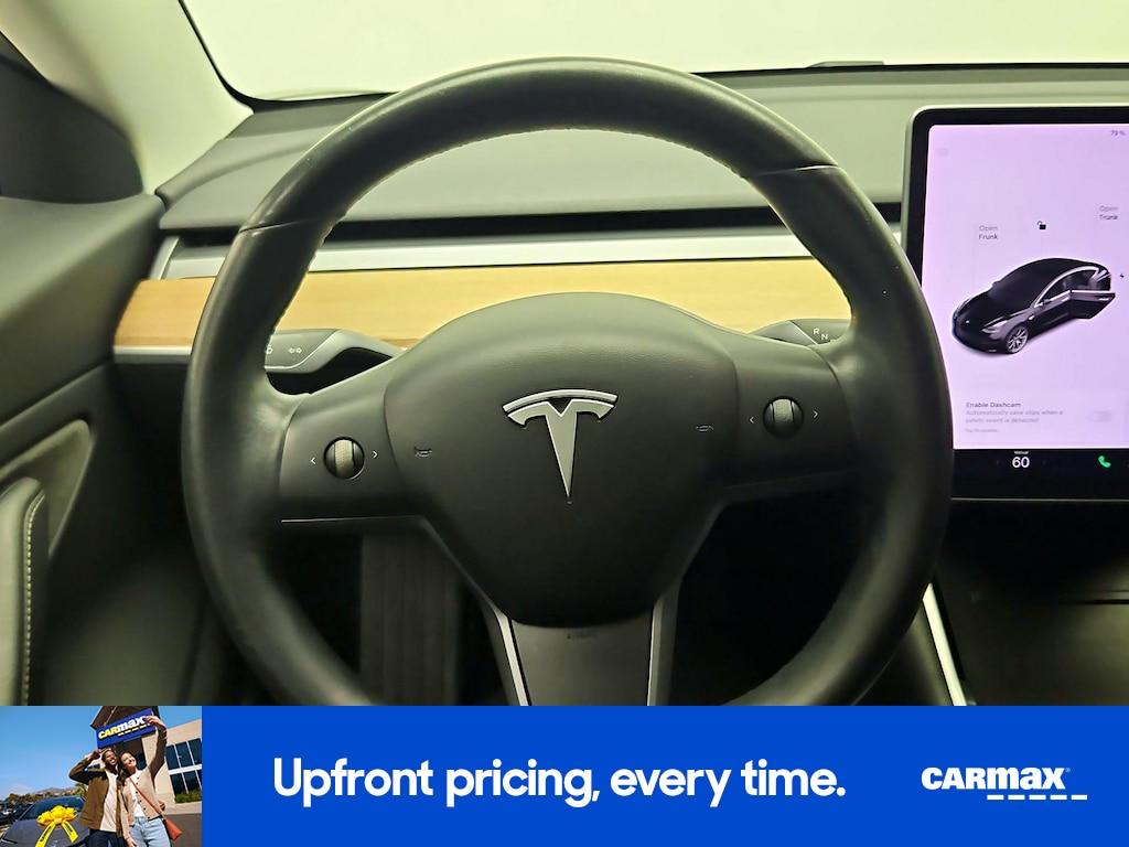 used 2019 Tesla Model 3 car, priced at $22,998