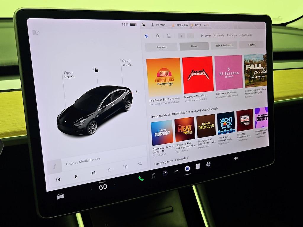 used 2019 Tesla Model 3 car, priced at $22,998