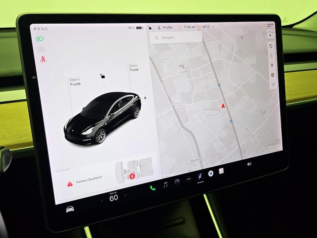 used 2019 Tesla Model 3 car, priced at $22,998