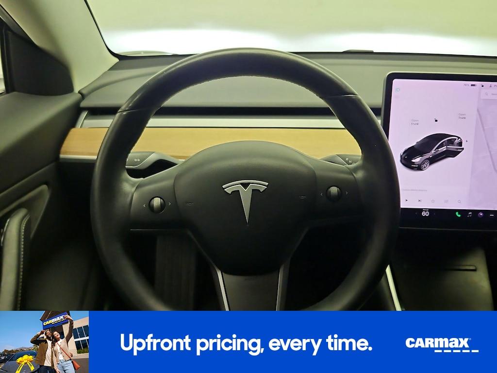 used 2019 Tesla Model 3 car, priced at $22,998