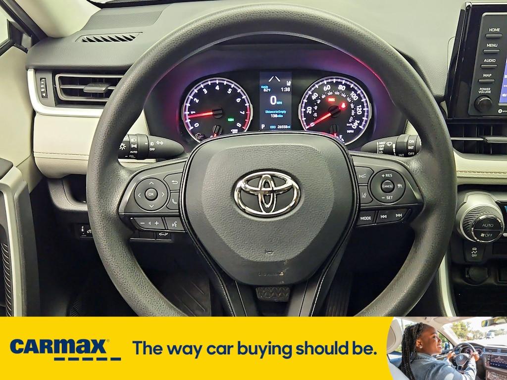 used 2021 Toyota RAV4 car, priced at $28,998