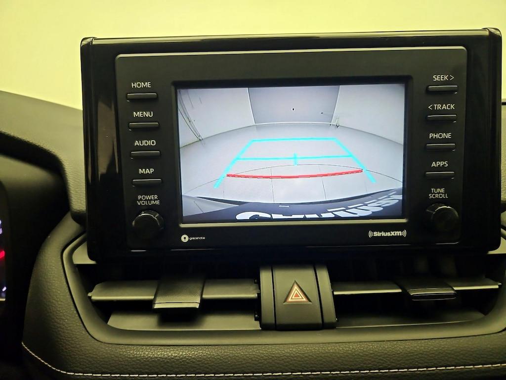 used 2021 Toyota RAV4 car, priced at $24,998