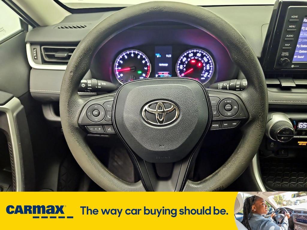used 2021 Toyota RAV4 car, priced at $24,998