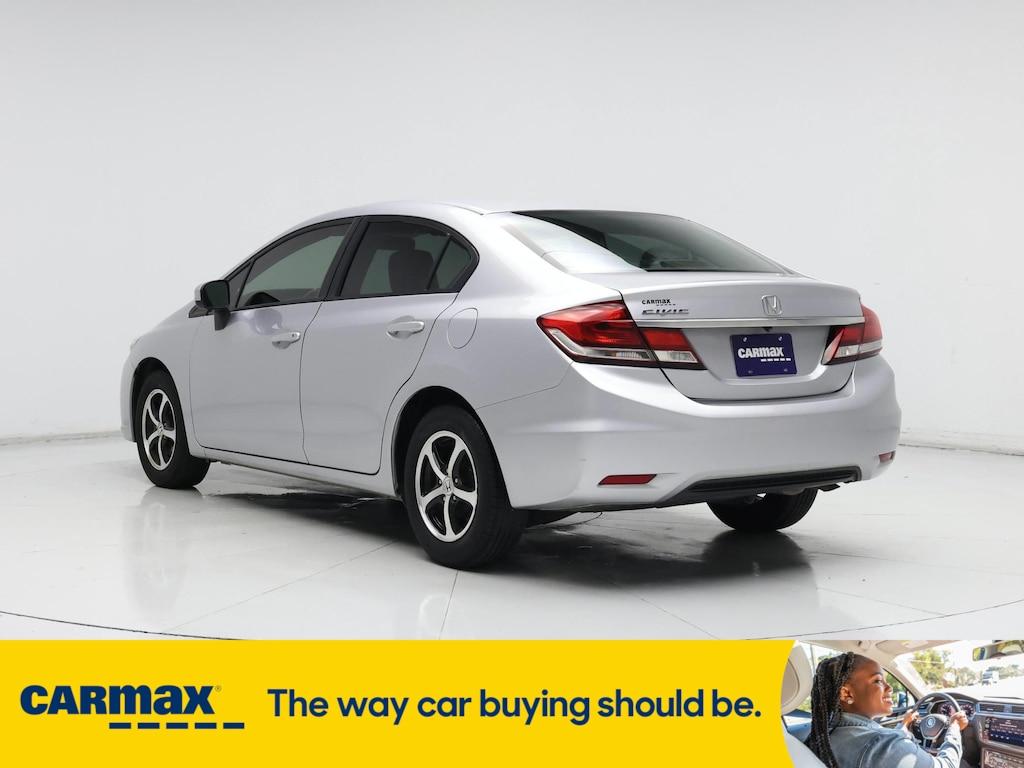 used 2015 Honda Civic car, priced at $14,599