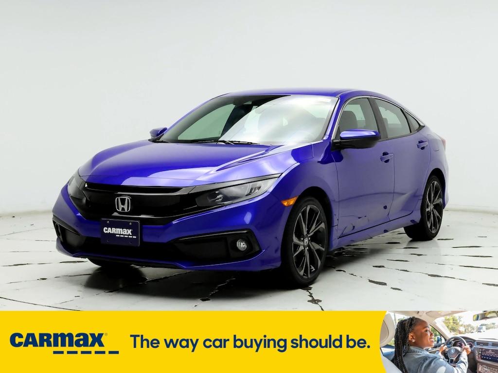 used 2019 Honda Civic car, priced at $19,998