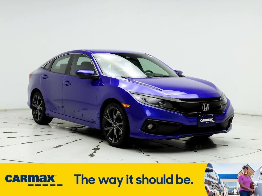 used 2019 Honda Civic car, priced at $19,998