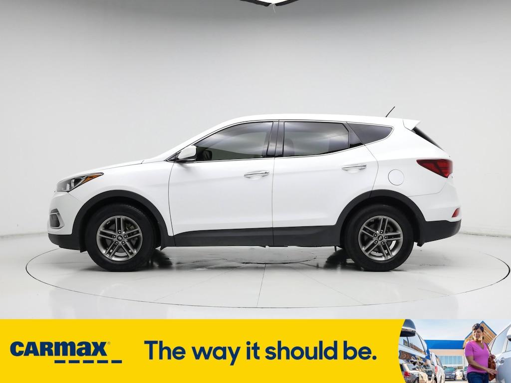 used 2018 Hyundai Santa Fe Sport car, priced at $17,998