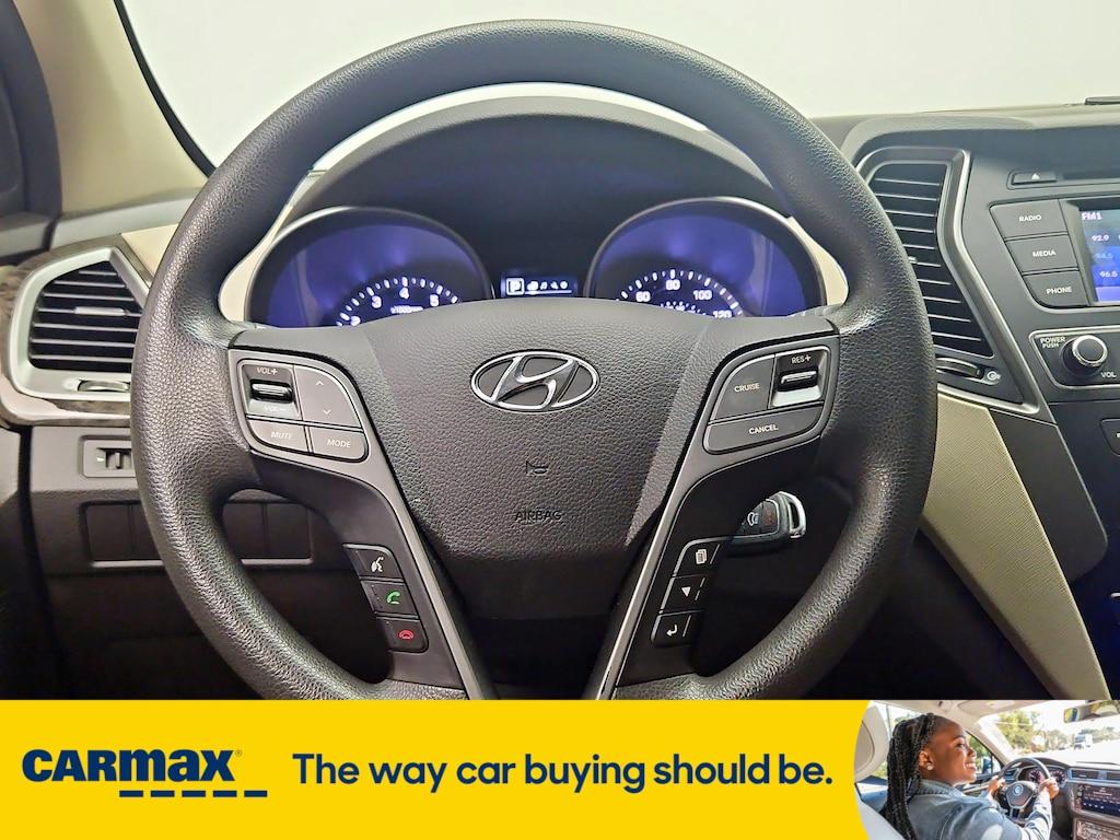 used 2018 Hyundai Santa Fe Sport car, priced at $17,998