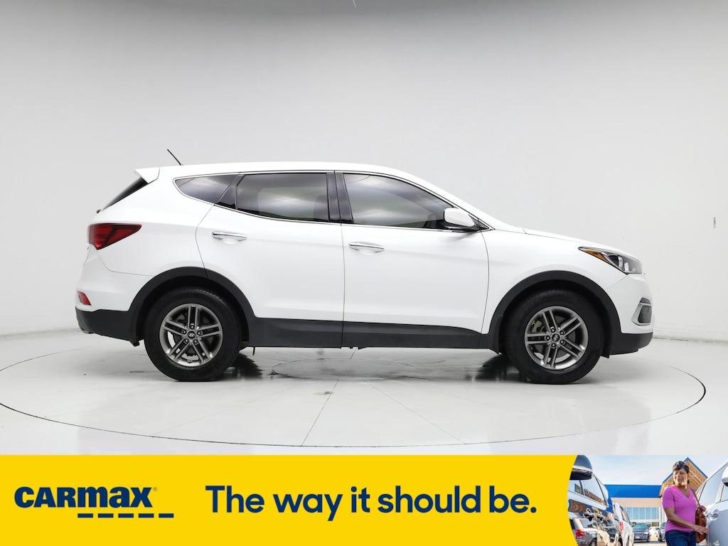 used 2018 Hyundai Santa Fe Sport car, priced at $17,998