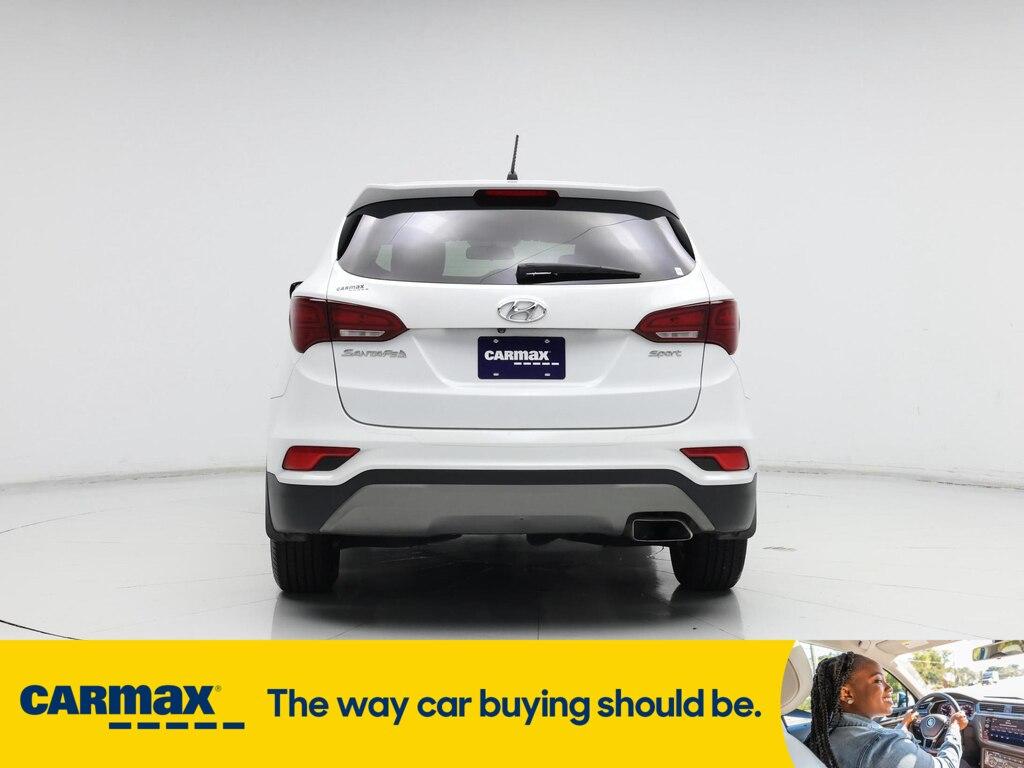 used 2018 Hyundai Santa Fe Sport car, priced at $17,998