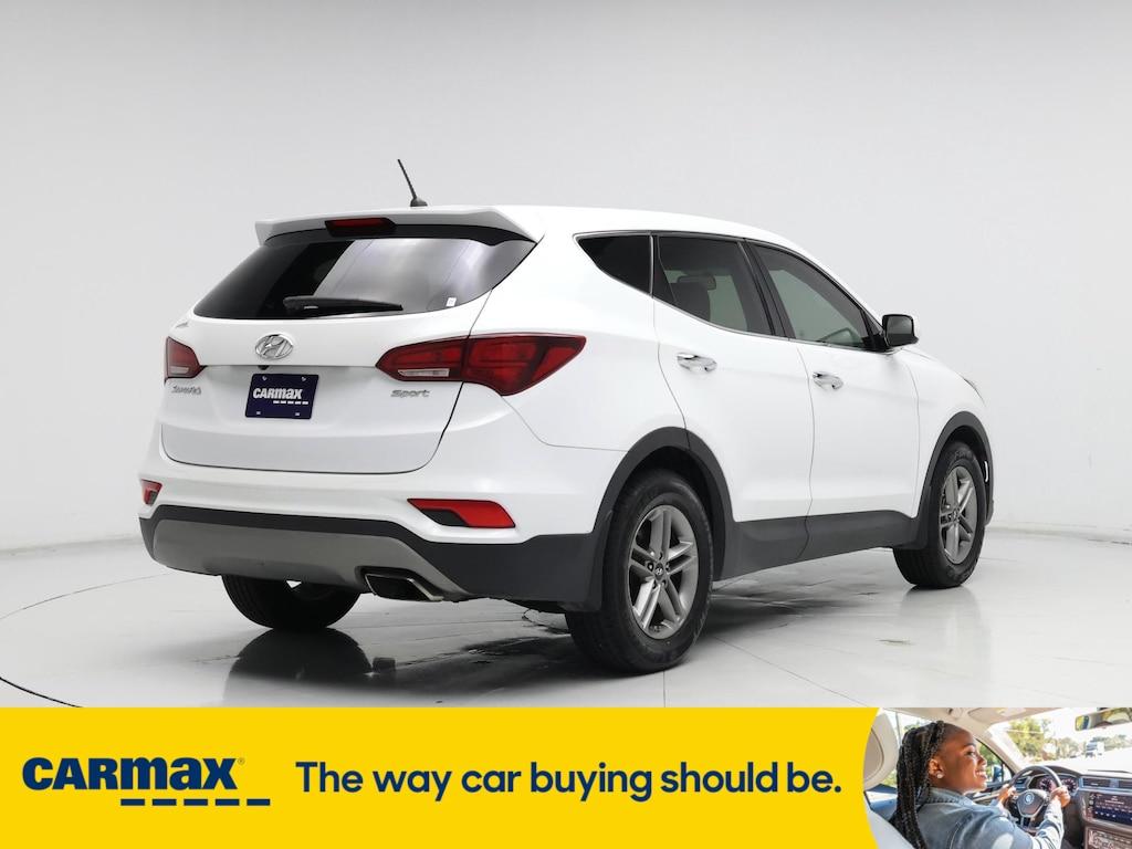 used 2018 Hyundai Santa Fe Sport car, priced at $17,998