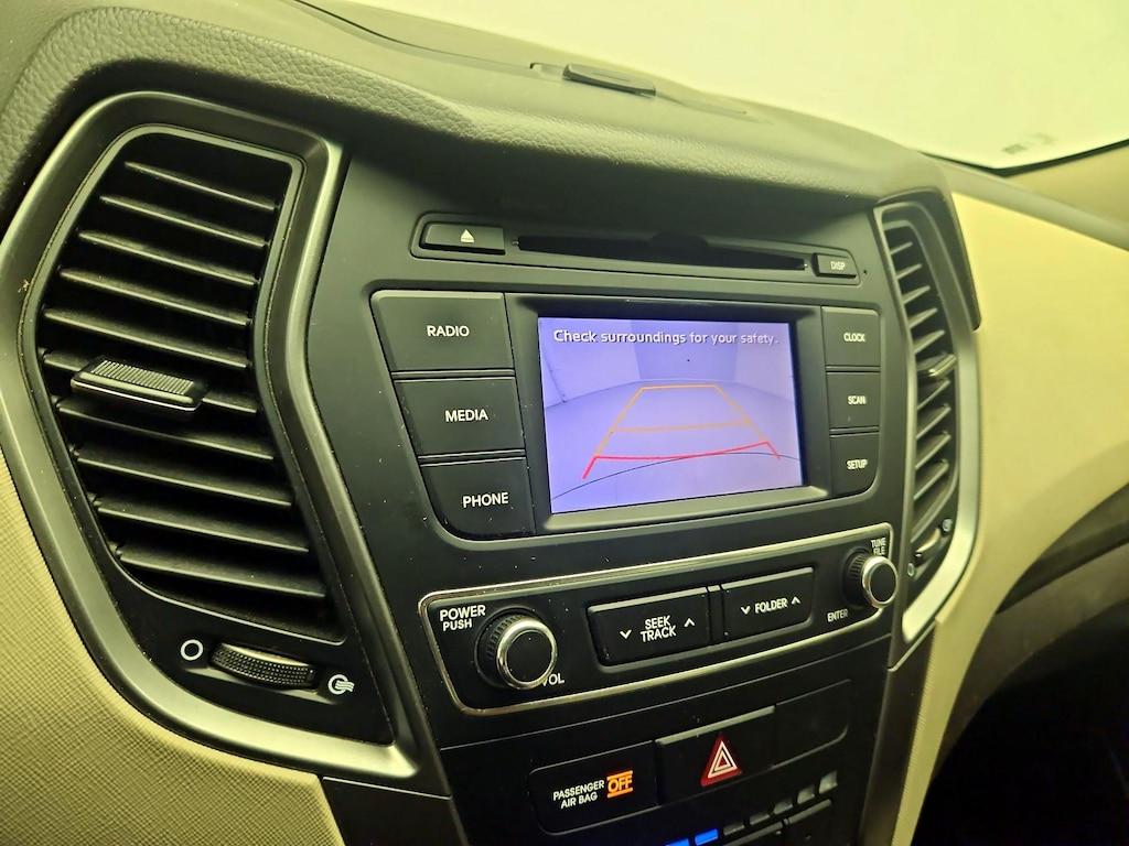 used 2018 Hyundai Santa Fe Sport car, priced at $17,998