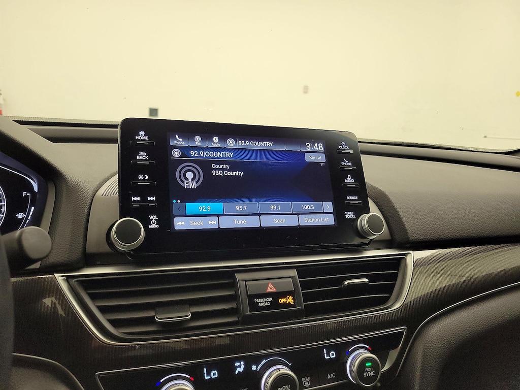 used 2019 Honda Accord car, priced at $24,998