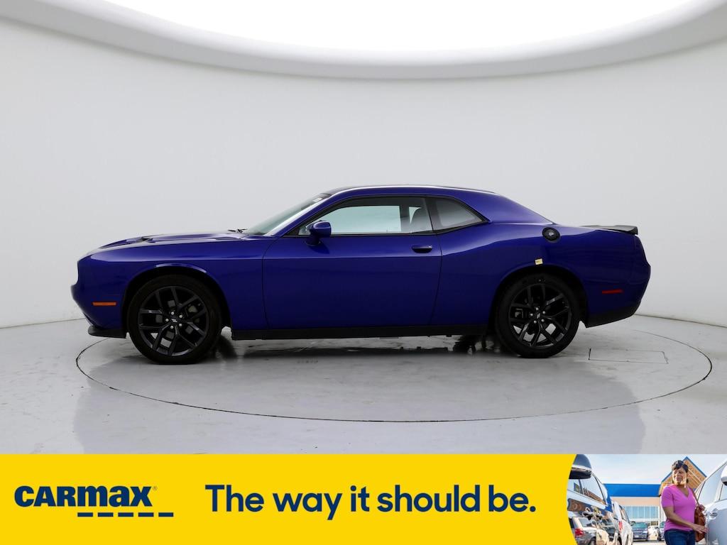 used 2022 Dodge Challenger car, priced at $23,998