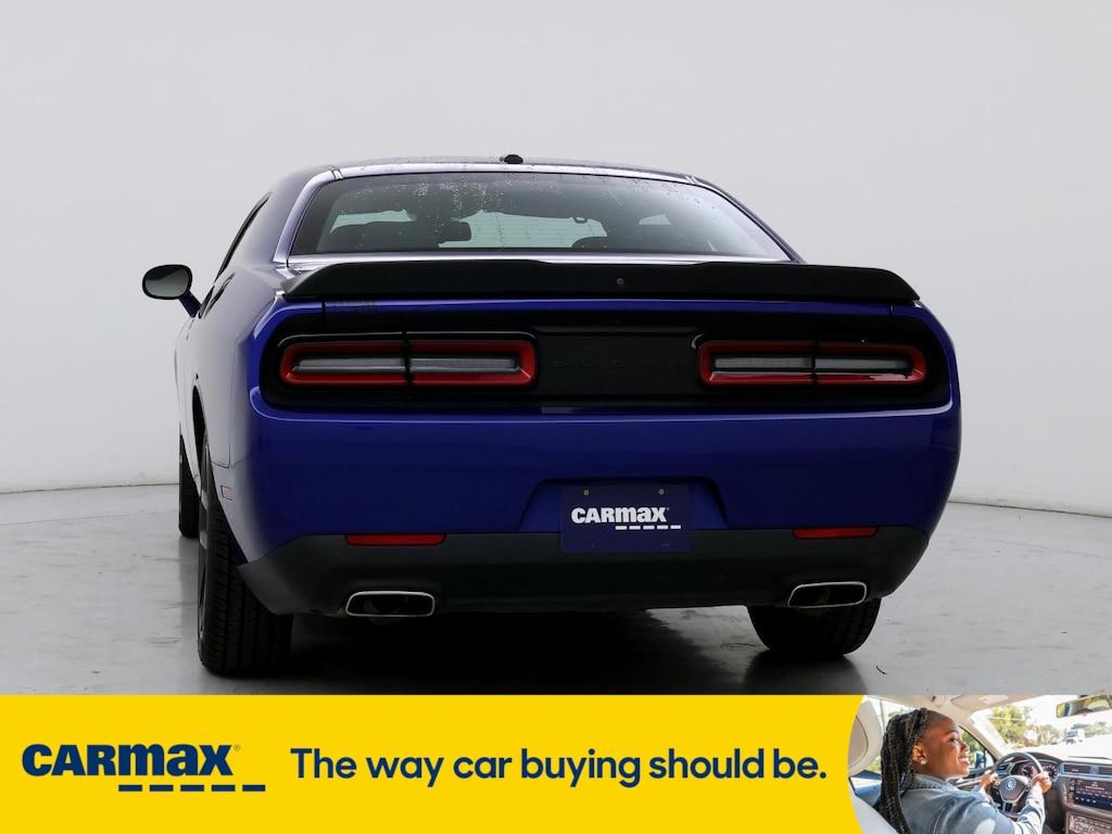 used 2022 Dodge Challenger car, priced at $23,998