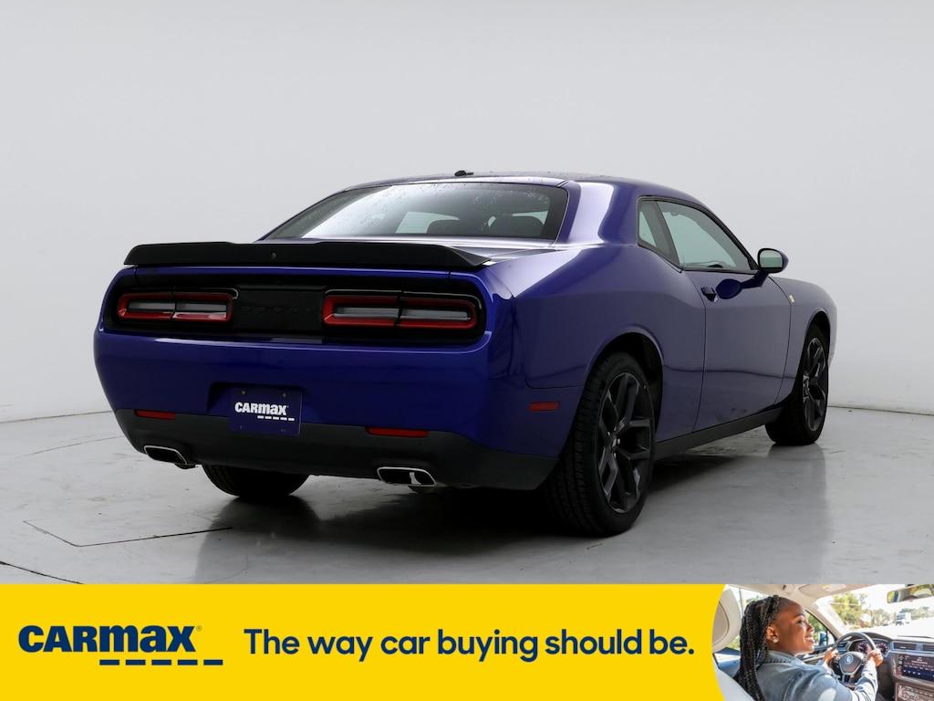 used 2022 Dodge Challenger car, priced at $23,998