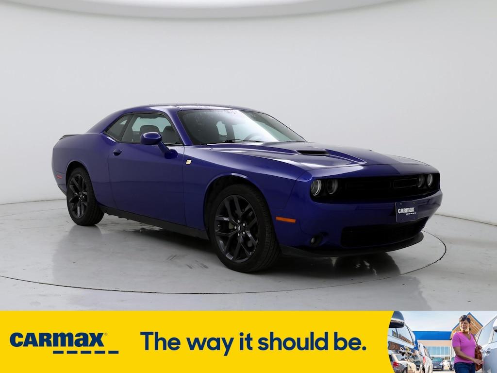 used 2022 Dodge Challenger car, priced at $23,998