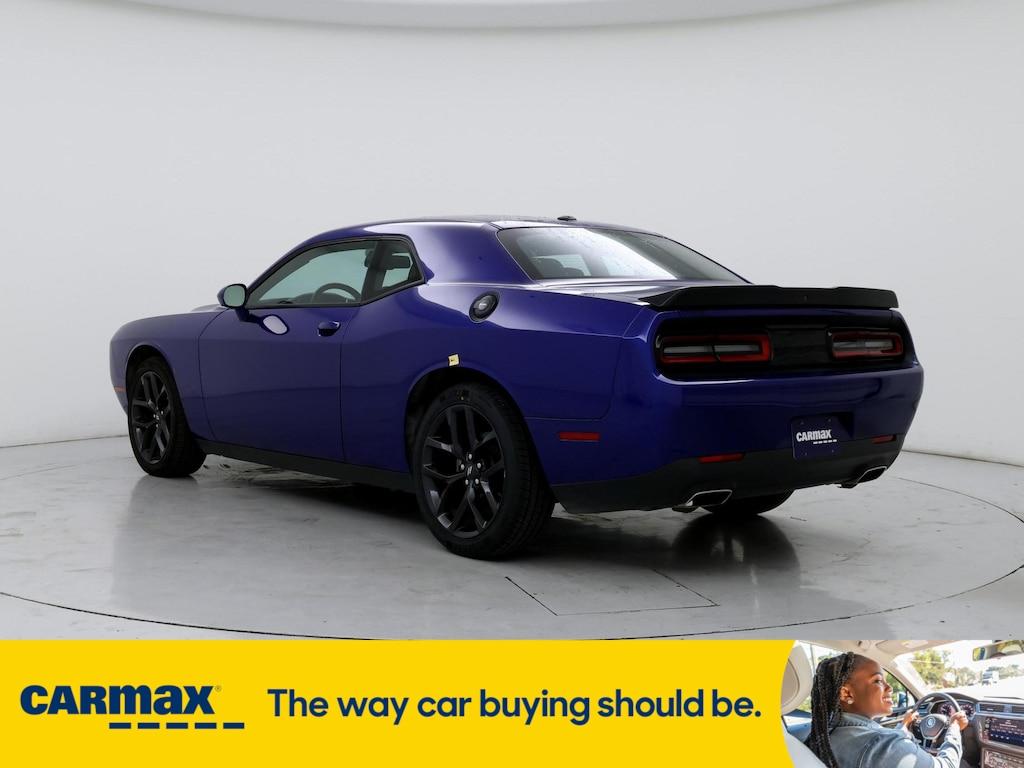 used 2022 Dodge Challenger car, priced at $23,998