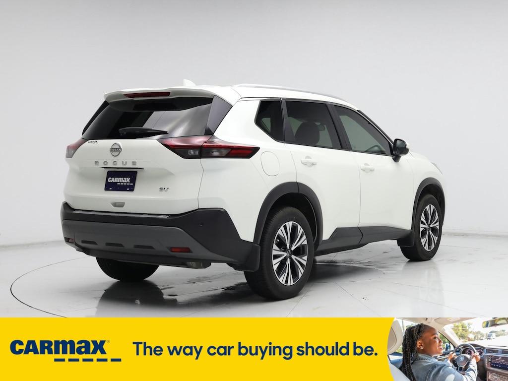 used 2023 Nissan Rogue car, priced at $26,998