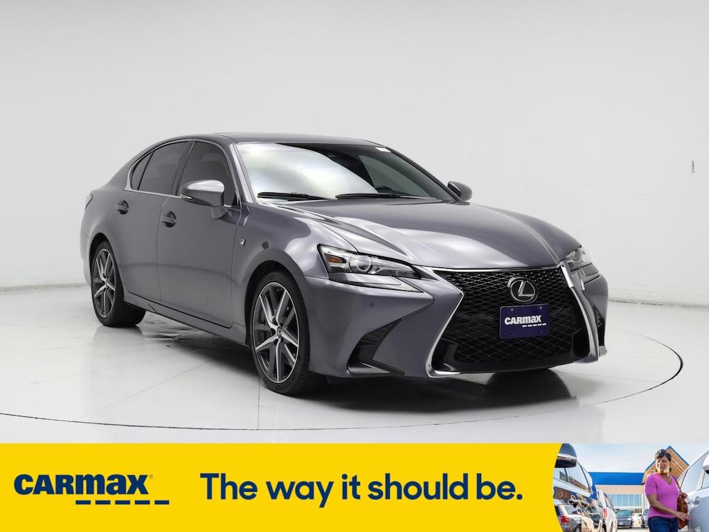 used 2016 Lexus GS 350 car, priced at $25,998