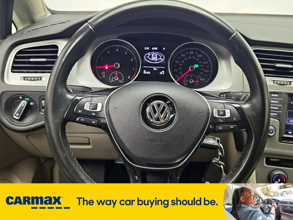 used 2017 Volkswagen Golf car, priced at $15,998