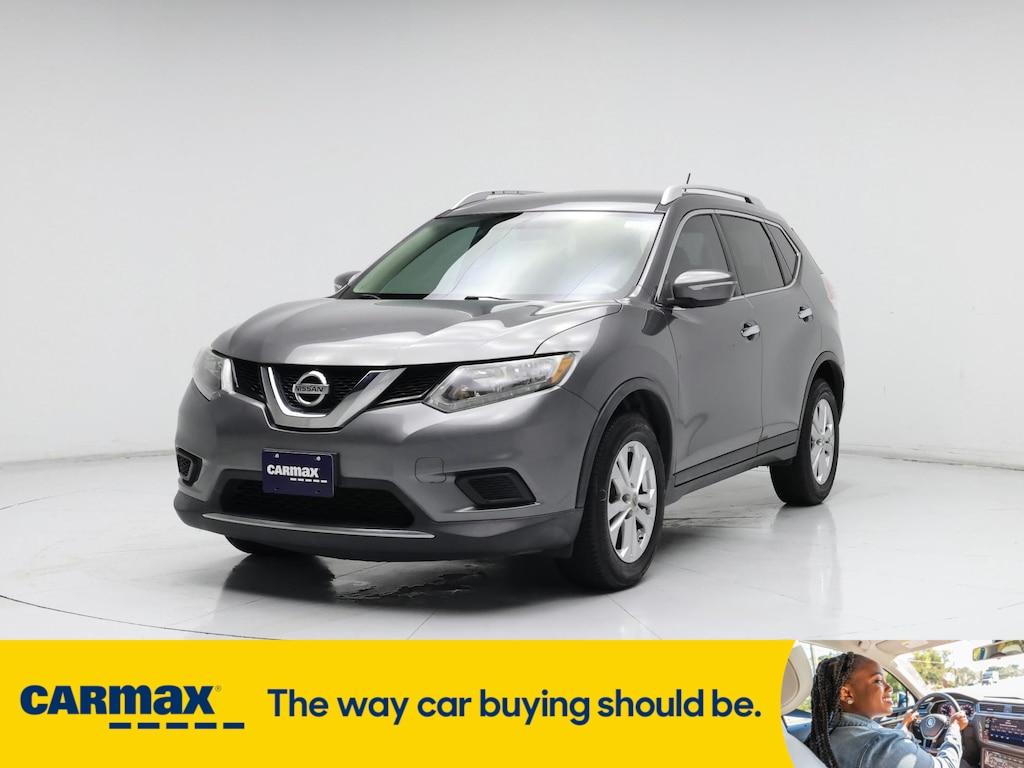 used 2015 Nissan Rogue car, priced at $15,998