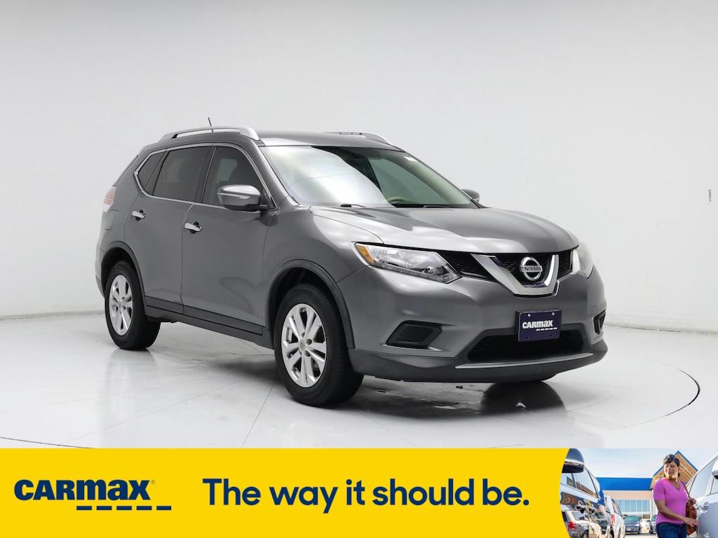 used 2015 Nissan Rogue car, priced at $15,998