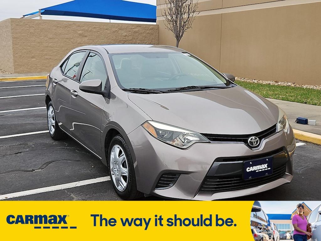 used 2015 Toyota Corolla car, priced at $16,998