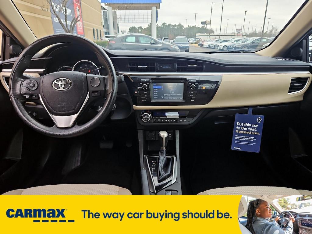 used 2015 Toyota Corolla car, priced at $16,998