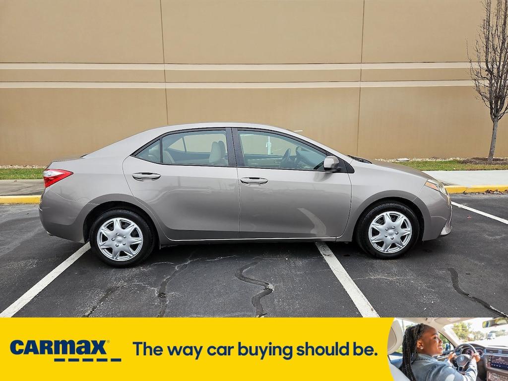 used 2015 Toyota Corolla car, priced at $16,998