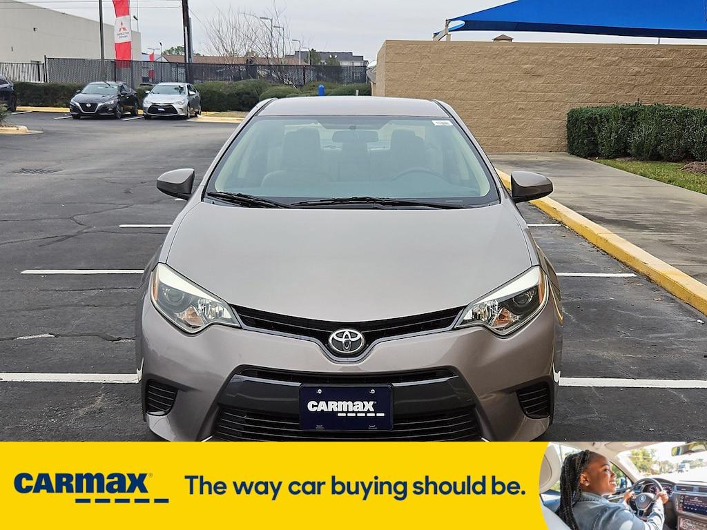 used 2015 Toyota Corolla car, priced at $16,998