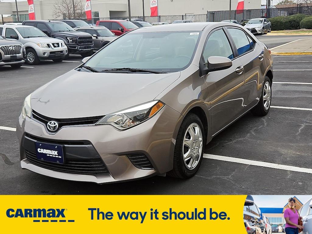 used 2015 Toyota Corolla car, priced at $16,998