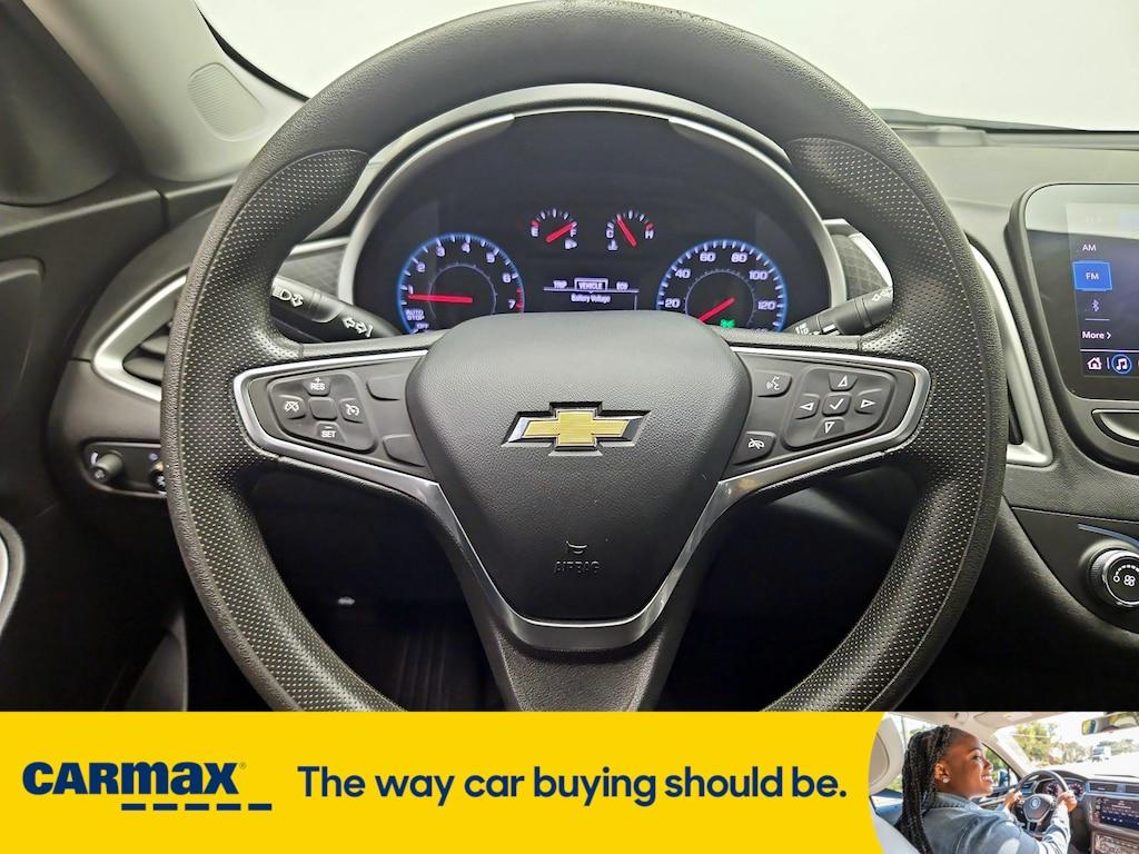 used 2022 Chevrolet Malibu car, priced at $19,998