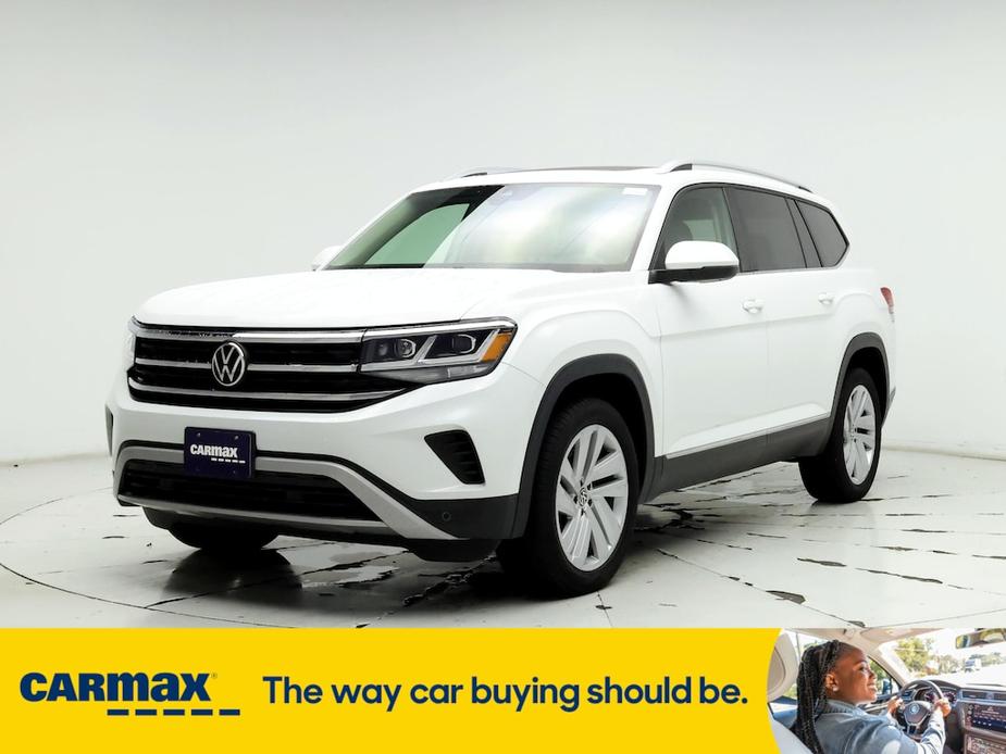 used 2021 Volkswagen Atlas car, priced at $24,998