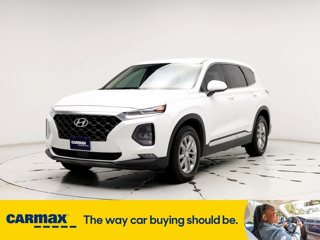 used 2020 Hyundai Santa Fe car, priced at $20,998