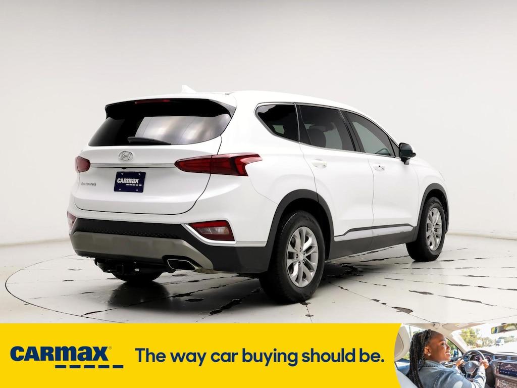 used 2020 Hyundai Santa Fe car, priced at $20,998