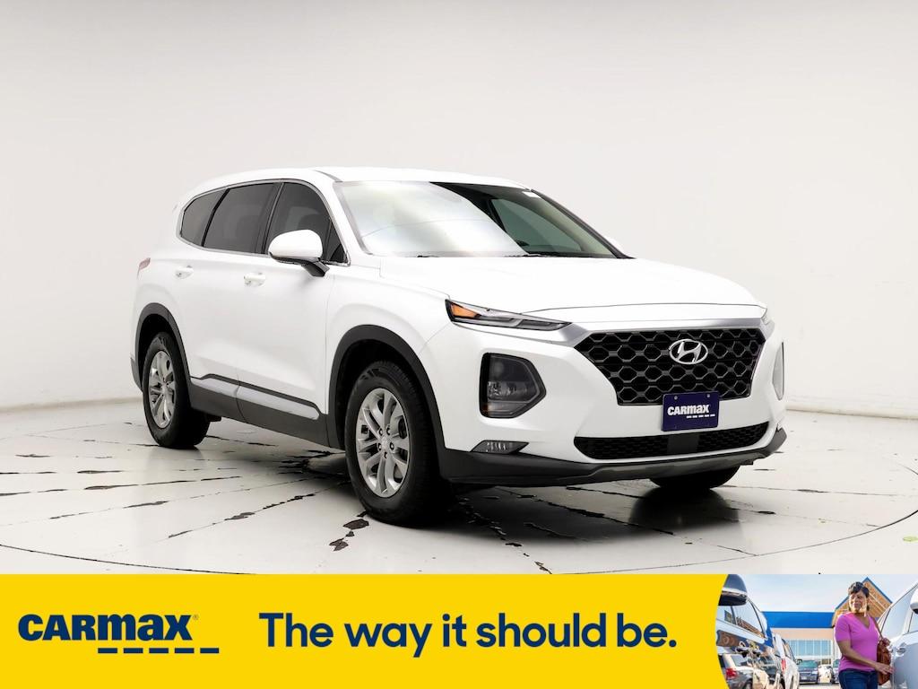 used 2020 Hyundai Santa Fe car, priced at $20,998