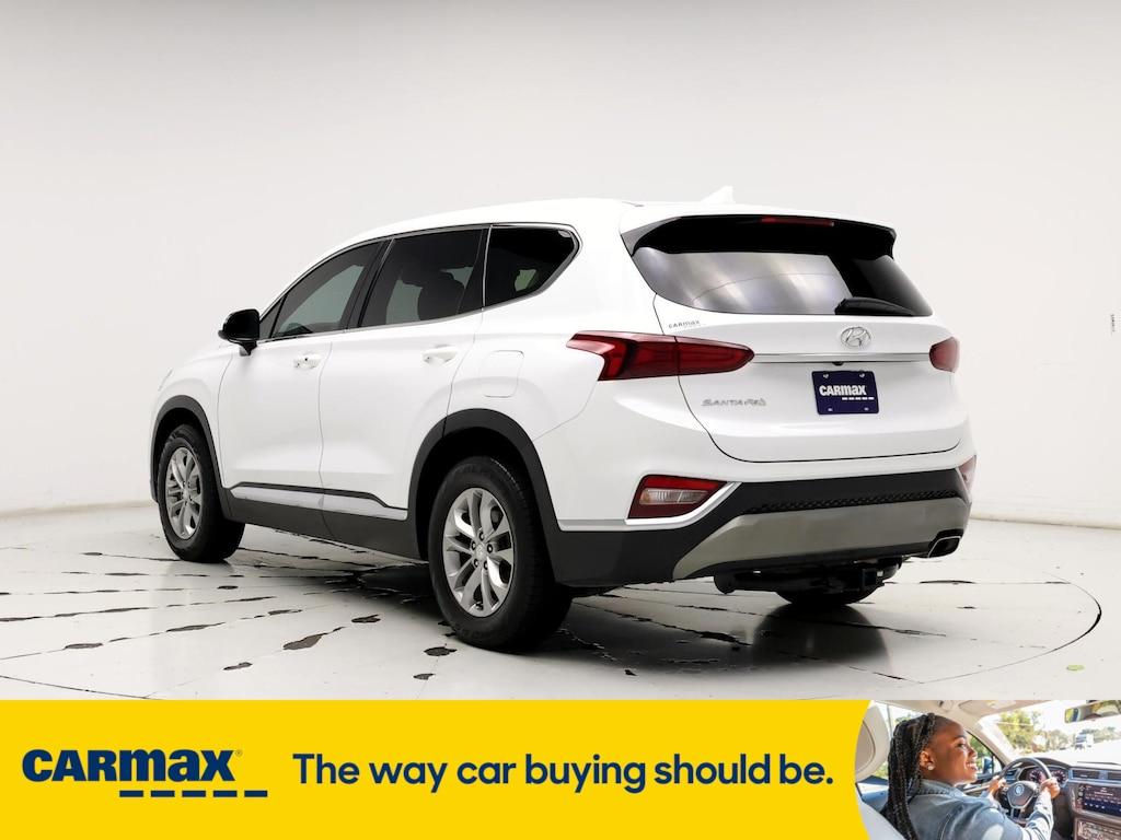 used 2020 Hyundai Santa Fe car, priced at $20,998